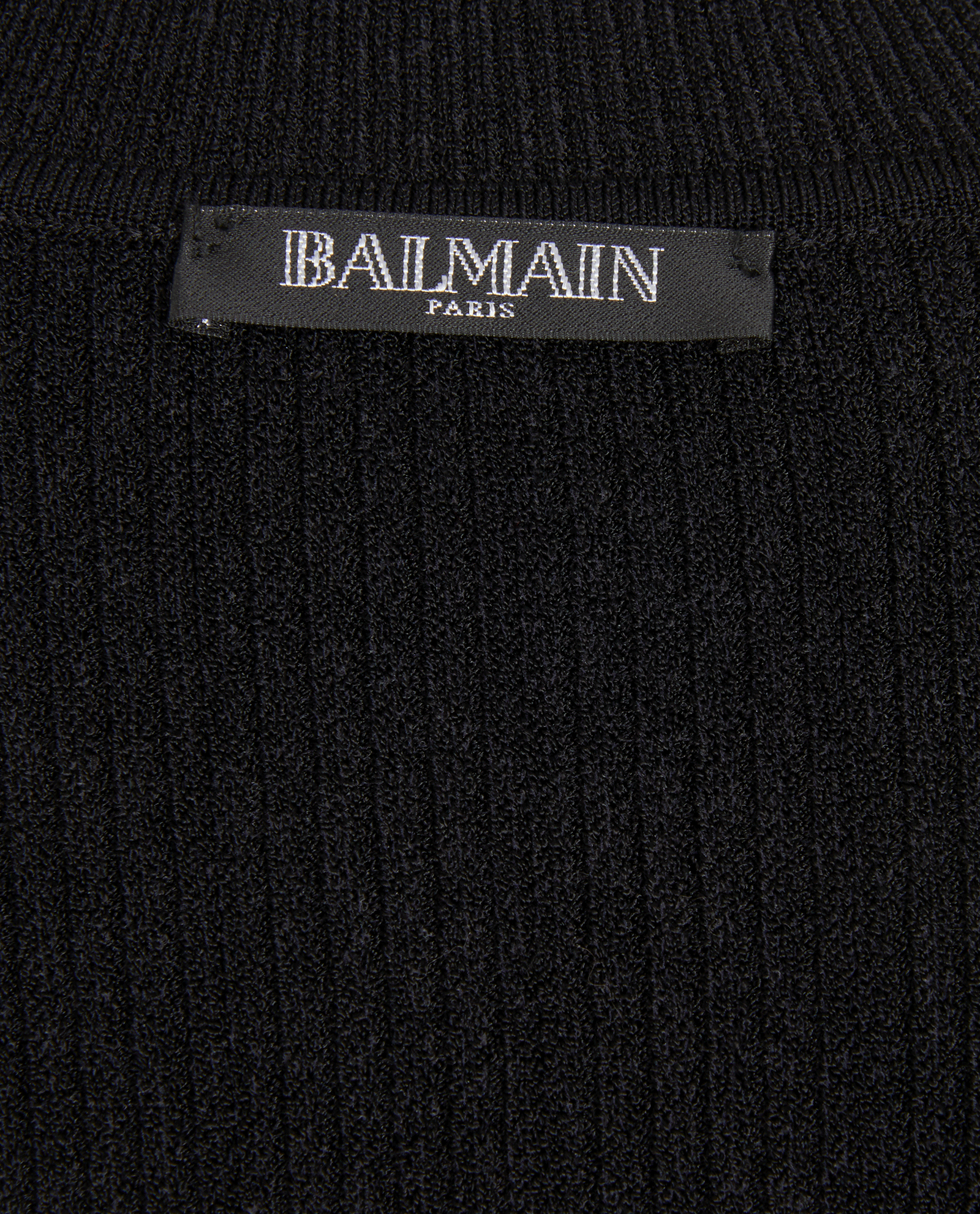 Balmain Knit Cut Out Top, &pound;220, Other view