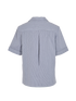 Celine Striped Triomphe Shirt, &pound;350, Clothing, Black/White, Cotton, Back view