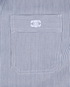 Celine Striped Triomphe Shirt, &pound;350, Clothing, Black/White, Cotton, Other view
