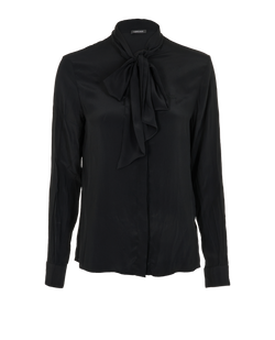 Versace Blouse, Acetate/Silk, Black, UK8, 1*