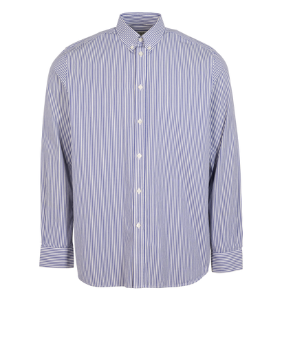 Givenchy Striped Shirt, &pound;120, Clothing, Blue/White, Cotton, Front view