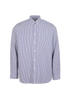 Givenchy Striped Shirt, &pound;120, Clothing, Blue/White, Cotton, Front view
