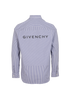 Givenchy Striped Shirt, &pound;120, Clothing, Blue/White, Cotton, Back view