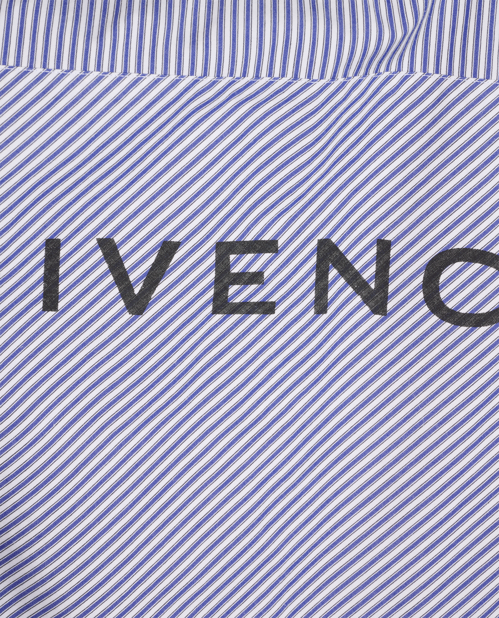 Givenchy Striped Shirt, &pound;120, Clothing, Blue/White, Cotton, Other view