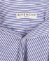 Givenchy Striped Shirt, &pound;120, Clothing, Blue/White, Cotton, Other view