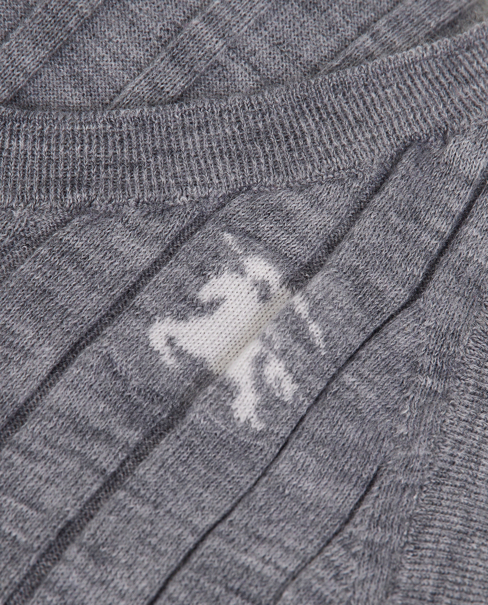 Burberry Knit Vest, &pound;130, Clothing, Grey, Cashmere, Other view