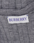 Burberry Knit Vest, &pound;130, Clothing, Grey, Cashmere, Other view