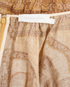 Zimmermann Wanderlust Cropped Top, &pound;240, Clothing, Beige/Gold, Cotton/Silk, Other view
