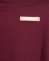 Maison Margiela Basic T-Shirt, &pound;120, Clothing, Burgundy, Cotton, Other view