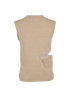 Fendi Cut Out Reversible Top, &pound;150, Clothing, Beige, Wool, Back view