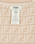 Fendi Cut Out Reversible Top, &pound;150, Clothing, Beige, Wool, Other view