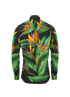 Dolce & Gabbana Martini Tropical Shirt, &pound;195, Clothing, Black/Green, Cotton, Back view