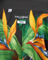 Dolce & Gabbana Martini Tropical Shirt, &pound;195, Clothing, Black/Green, Cotton, Other view