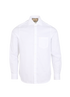 Gucci GG Mens Shirt, &pound;150, Clothing, White, Cotton, Front view