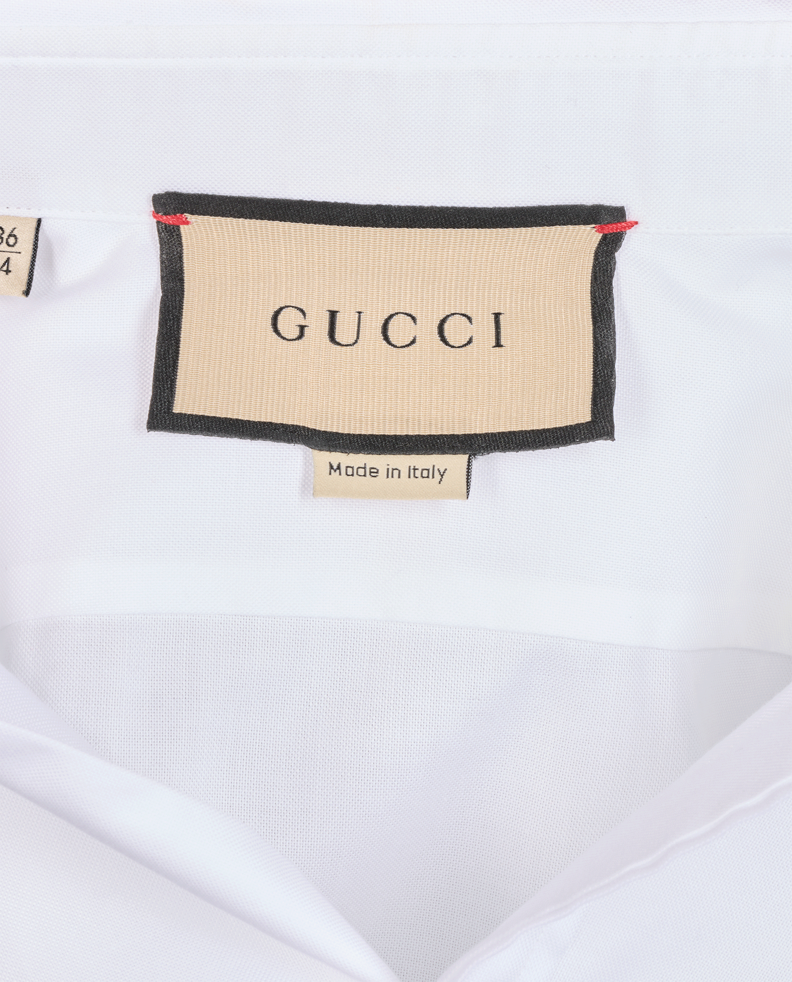 Gucci GG Mens Shirt, &pound;150, Clothing, White, Cotton, Other view