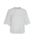 Christian Dior Embroidered Blouse, £290, Clothing, White, Cotton, Front view