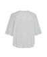 Christian Dior Embroidered Blouse, £290, Clothing, White, Cotton, Back view