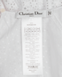 Christian Dior Embroidered Blouse, £290, Clothing, White, Cotton, Other view