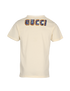 Gucci Maison De L'Amour T-Shirt, £180, Clothing, Black/Cream, Cotton, Back view
