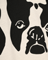 Gucci Maison De L'Amour T-Shirt, £180, Clothing, Black/Cream, Cotton, Other view