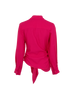Jacquemus Le Papier Shirt, &pound;90, Clothing, Pink, Polyester/Viscose, Back view