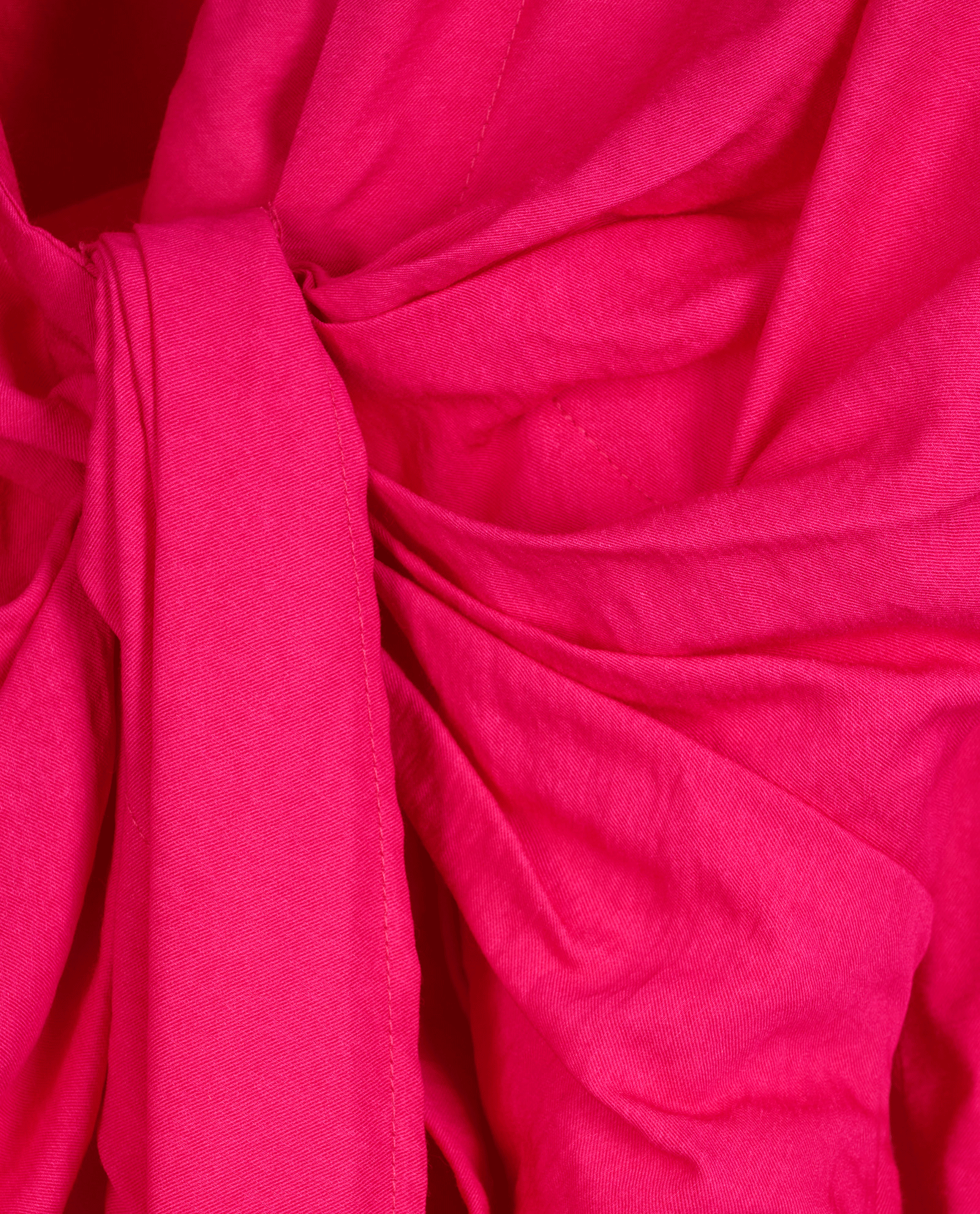 Jacquemus Le Papier Shirt, &pound;90, Clothing, Pink, Polyester/Viscose, Other view