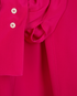 Victoria Beckham Ruffles Blouse, &pound;120, Clothing, Pink, Silk, Other view