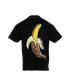 Palm Angels Banana Classic T-Shirt, &pound;80, Clothing, Black, Cotton, Front view