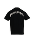 Palm Angels Banana Classic T-Shirt, &pound;80, Clothing, Black, Cotton, Back view