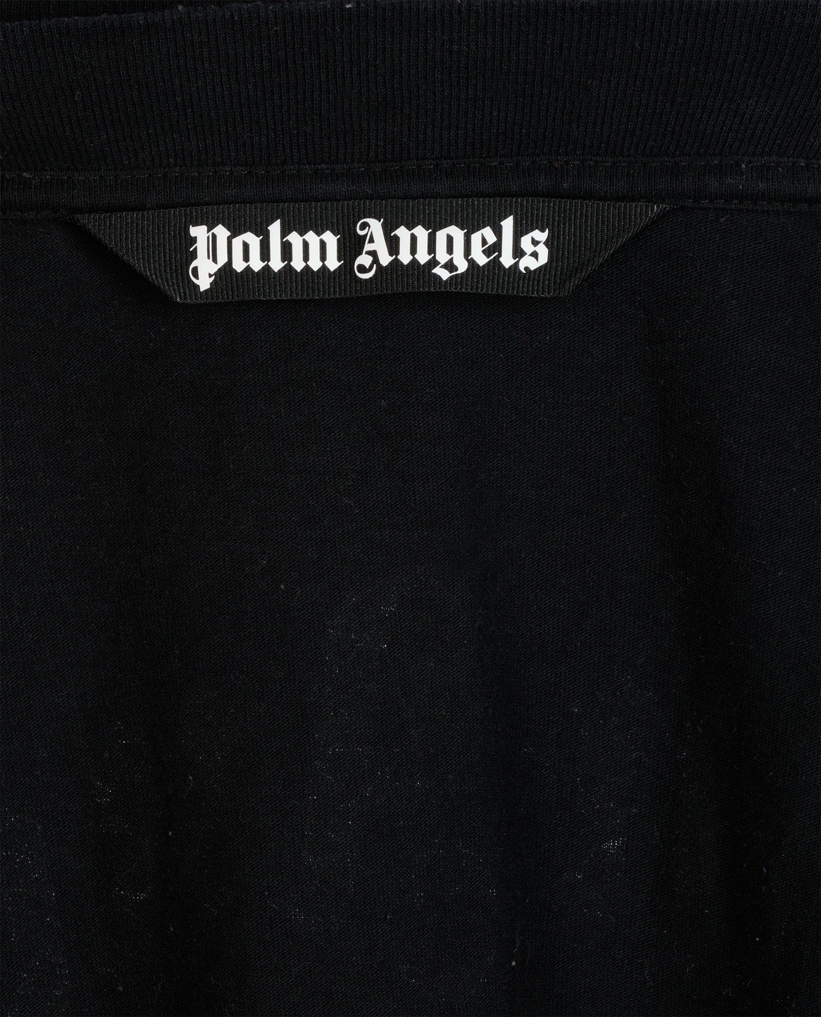 Palm Angels Banana Classic T-Shirt, &pound;80, Clothing, Black, Cotton, Other view