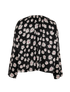 Balenciaga Floral Shirt, &pound;150, Clothing, Black/White, Silk, Back view