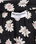 Balenciaga Floral Shirt, &pound;150, Clothing, Black/White, Silk, Other view