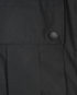 Balmain Zipped Shacket, &pound;280, Clothing, Black, Cotton, Other view