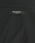 Balmain Zipped Shacket, &pound;280, Clothing, Black, Cotton, Other view