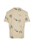 Loewe Paula's Ibiza Parrot T-Shirt, &pound;110, Clothing, Yellow, Cotton, Back view