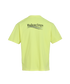 Balenciaga Political Campaign T-Shirt, &pound;110, Clothing, Yellow, Cotton, Back view