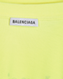 Balenciaga Political Campaign T-Shirt, &pound;110, Clothing, Yellow, Cotton, Other view