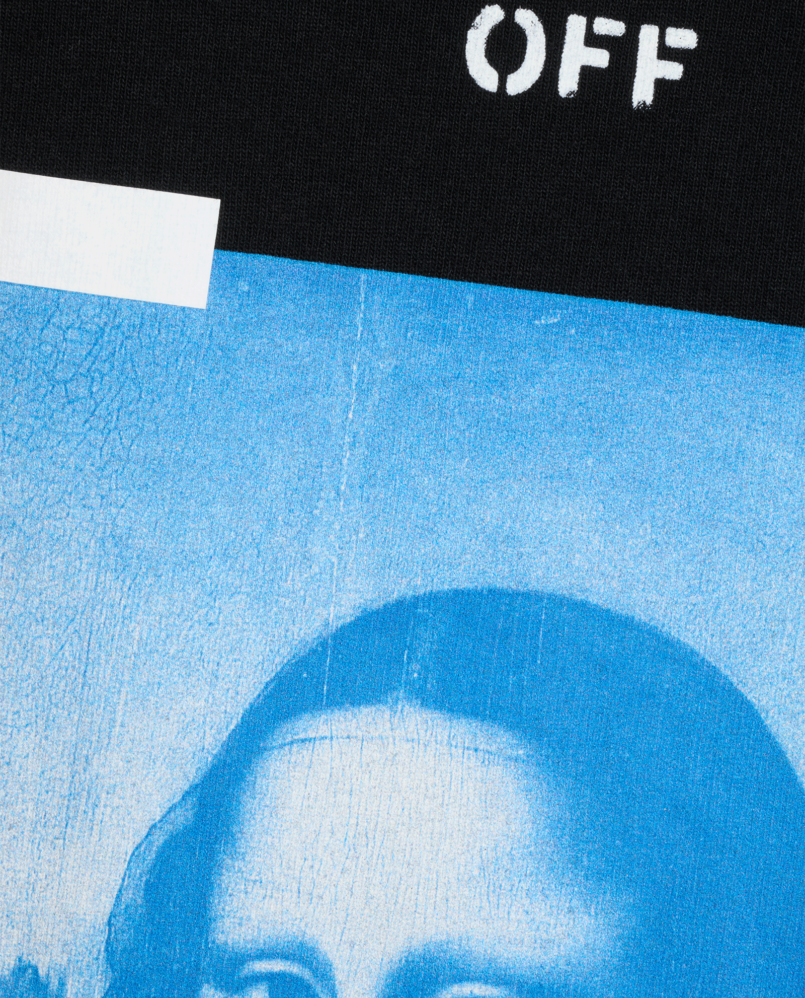 Off-White Mona Lisa T-Shirt, &pound;110, Clothing, Black, Cotton, Other view