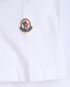 Moncler Zigzag T-Shirt, &pound;95, Clothing, White, Cotton, Other view