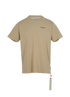 Off-White 3D Arrows T-Shirt, &pound;90, Clothing, Beige, Cotton, Front view