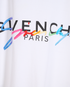Givenchy Logo Embroidered T-Shirt, &pound;110, Clothing, White, Cotton, Other view