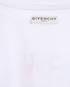 Givenchy Logo Embroidered T-Shirt, &pound;110, Clothing, White, Cotton, Other view