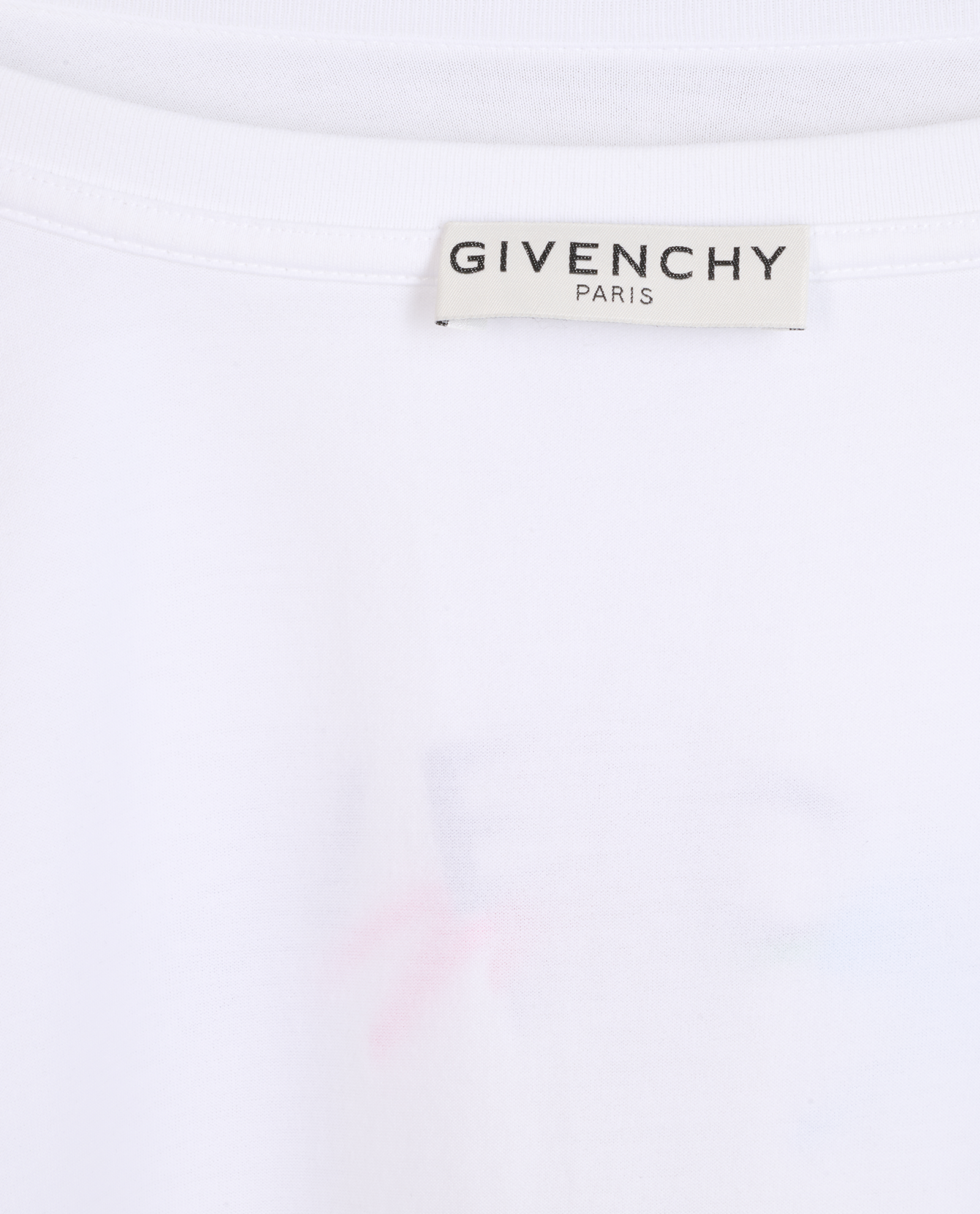 Givenchy Logo Embroidered T-Shirt, &pound;110, Clothing, White, Cotton, Other view