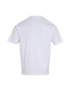 Burberry Logo Print T-Shirt, &pound;110, Clothing, White, Cotton, Back view