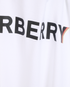 Burberry Logo Print T-Shirt, &pound;110, Clothing, White, Cotton, Other view