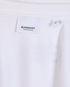 Burberry Logo Print T-Shirt, &pound;110, Clothing, White, Cotton, Other view