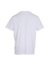 Moncler Circuit Print T-Shirt, &pound;95, Clothing, White, Cotton, Back view