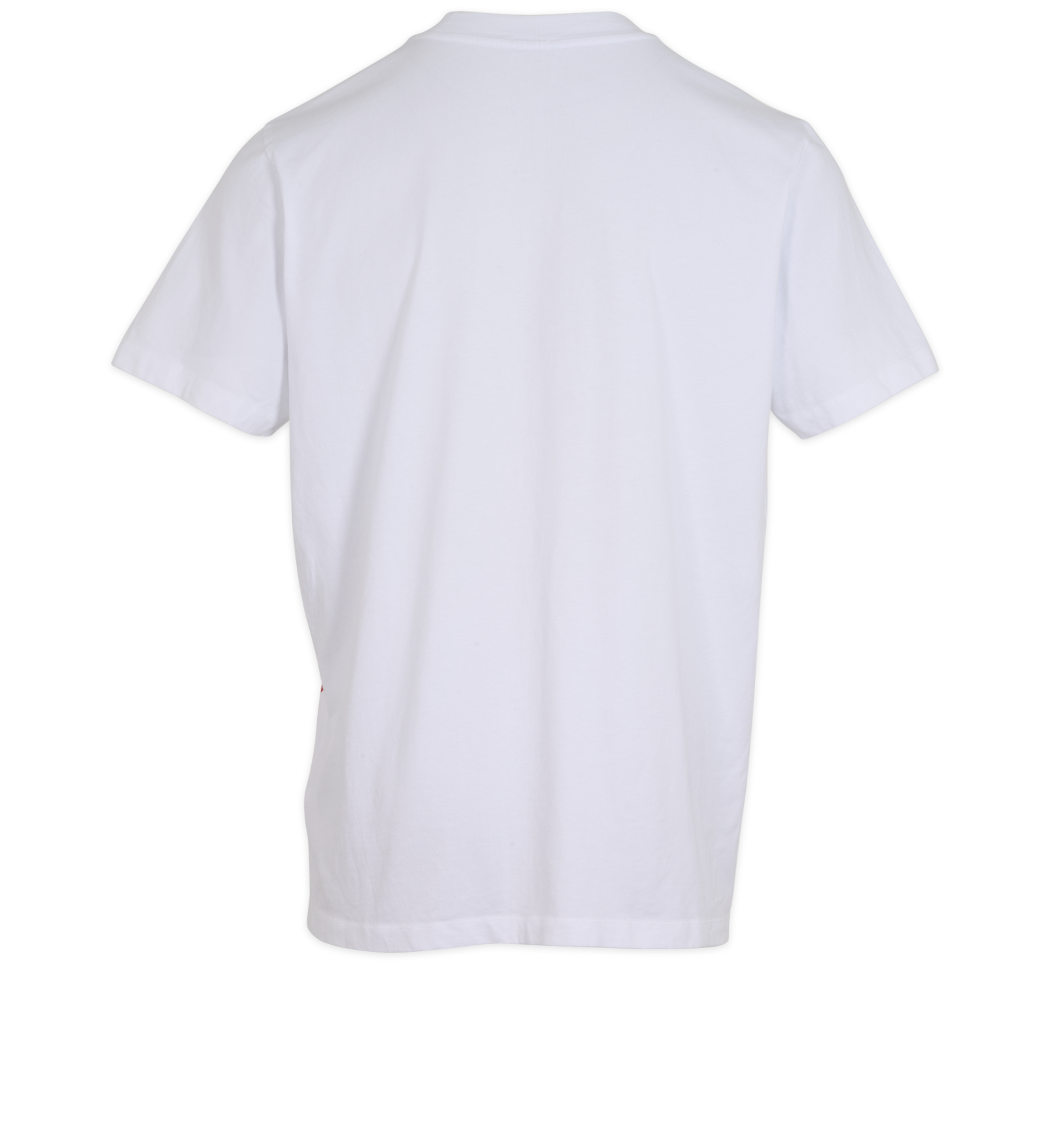 Moncler Circuit Print T-Shirt, &pound;95, Clothing, White, Cotton, Back view
