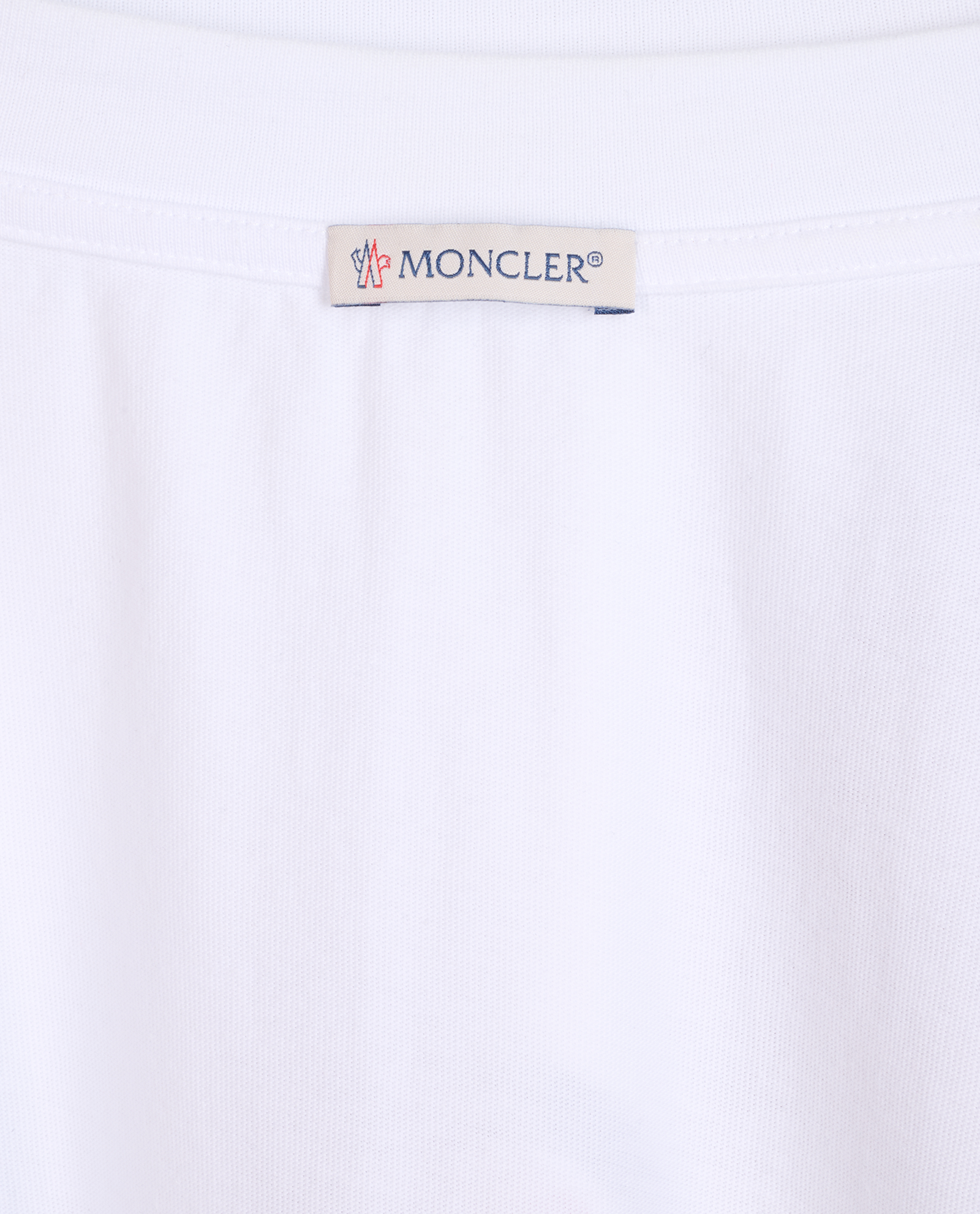 Moncler Circuit Print T-Shirt, &pound;95, Clothing, White, Cotton, Other view