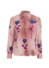 Gucci Floral Shirt, &pound;250, Clothing, Pink, Silk, Front view